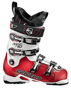 Dalbello Avanti 110 MS red tr./white 2015/2016